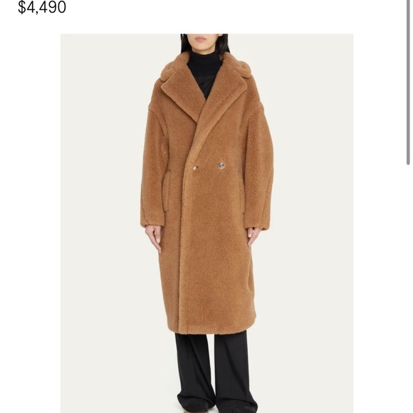 MaxMara teddy jacket - Picture 7 of 8